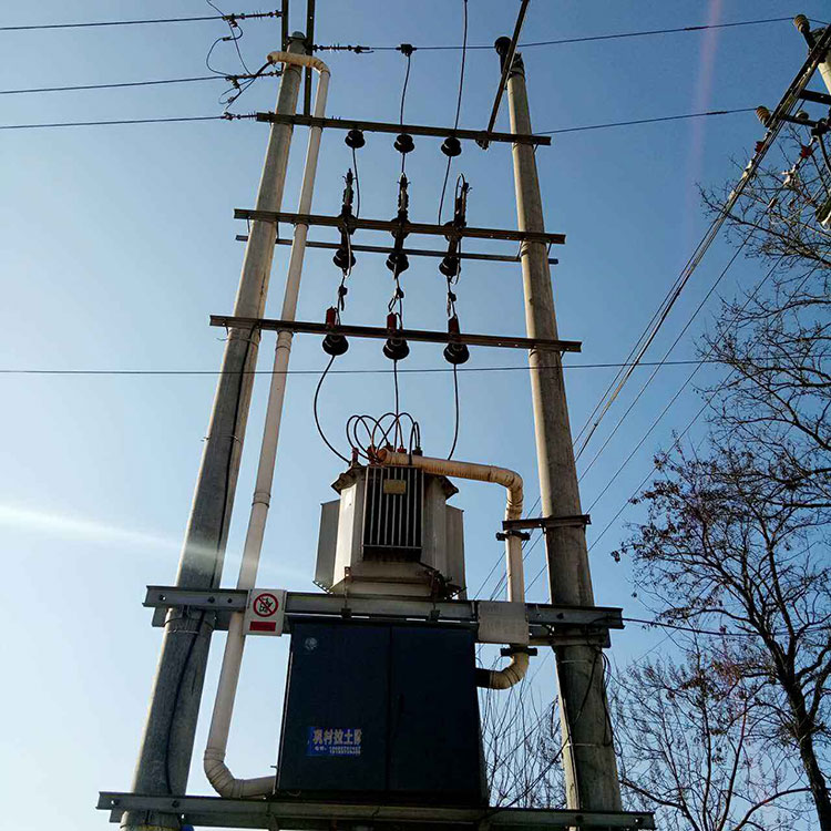 Υποσταθμός 11kv 440v Pole Mounted